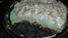 Escondidinho de banana