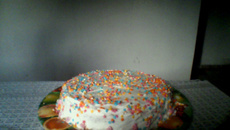 Cobertura de chantilly