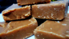 Rapadurinha de leite com chocolate