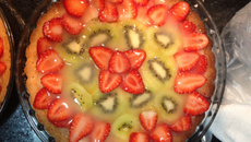 Torta de frutas