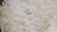 Arroz  simples e rápido 