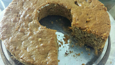 Bolo de Maçã e Banana da Patrícia