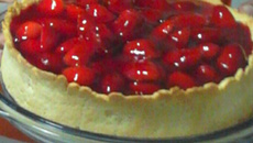 Torta de morango da Erika