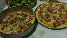 Pizza creme de milho