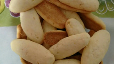 Biscoito de batata-doce