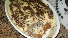 Pavê de chocolate com doce de leite diferente