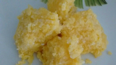 Cuzcuz doce de micro-ondas