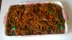 Yakissoba pratico e delicioso