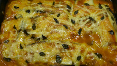 Berinjela assada com jeitinho napolitano