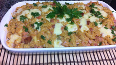 Macarrão de forno delicioso e fácil