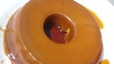 Pudim magnífico sem cheiro de ovo