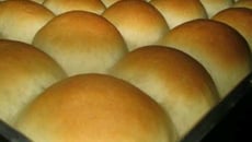 Pão com fermento de bolo