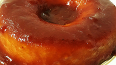 Pudim Romeu e Julieta