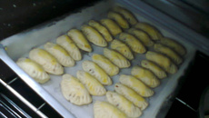 Pastel assado fácil