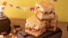 Torta salgada para celíacos