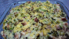 Macarrão com brócolis