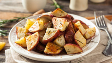 Batatas ao forno com Alecrim