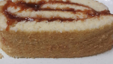 Rocambole de goiabada