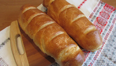 Pão rápido (caseiro)