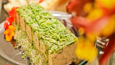 Terrine de abobrinha (vegetariano)