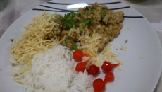 Estrogonofe de filé mignon