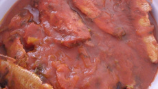 Sardinha na pressão light