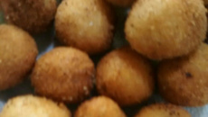 Massa para salgadinhos fritos