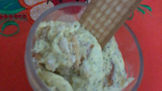 Torta de mousse de maracujá