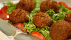 Falafel (restaurante Arabesco)