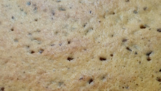 Bolo formigueiro de cenoura 