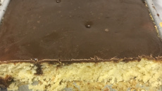 Bolo de nata fofinho