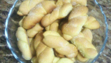 Rosquinha de queijo