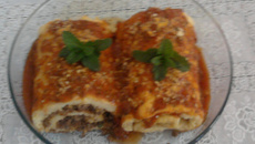 Rocambole de batatas