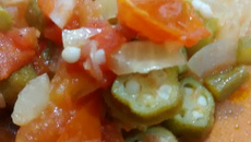 Quiabo de microondas