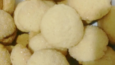 Biscoito amanteigado