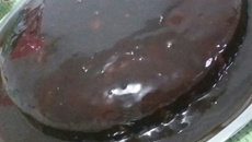 Cobertura de chocolate sem leite condensado