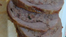 Lagarto recheado suculento