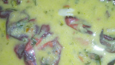Moqueca de siri mole