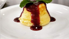 Petit gateau Romeu e Julieta 