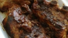 Costelinha assada na pressão