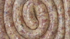 Lingüiça de porco sem conservantes do Marcos