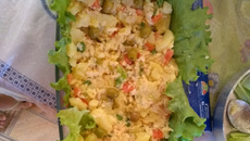 Salada de bacalhau