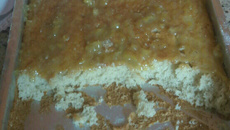 Torta de banana da Bruna
