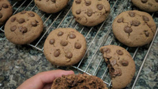 Cookie americano do Marcos