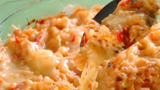 Arroz de forno fácil