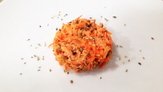 Salada light de proteína de soja