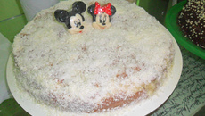 Bolo de coco da Tati Pereira