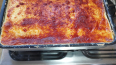 Escondidinho de abóbora e frango defumado