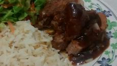 Molho berbecue tipo Outback