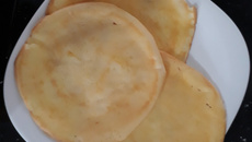 Pão de queijo fit